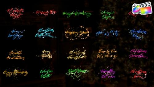 Magic Titles | FCPX - 49554024