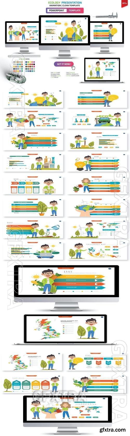Green Energy Powerpoint Presentation Templates H9KXK93