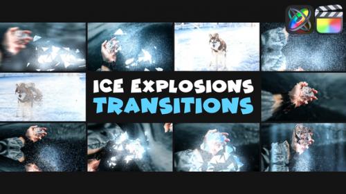 Ice Explosions Transitions | FCPX - 49554759
