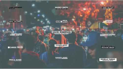 Glitch Lower Thirds - 49554777