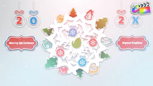 Paper Christmas for FCPX - 49554830