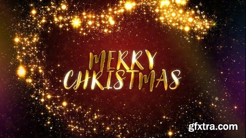 Videohive Particles and Creative Christmas Opener 49699763