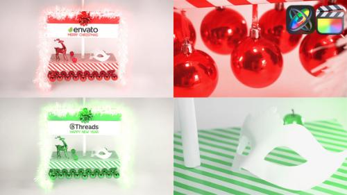 Christmas Handmade for FCPX - 49554981