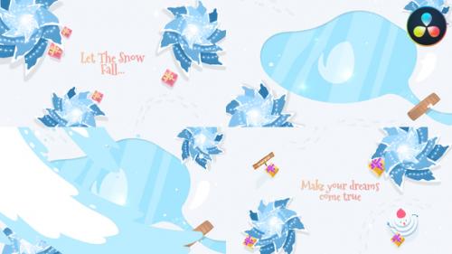 Xmas Wishes for DaVinci Resolve - 49555275