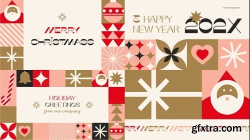 Videohive Christmas card After Effects Template 49695279