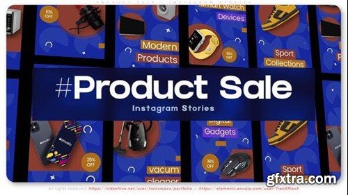 Videohive Product Sale - Instagram Stories 49719758