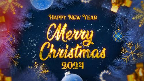 Merry Christmas || Happy New Year - 49556853