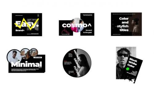 Stylish Titles Pack For FCPX - 49558218