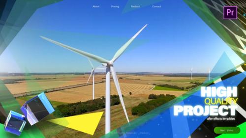 Modern Colorful Corporation Cube Opener - 49561896