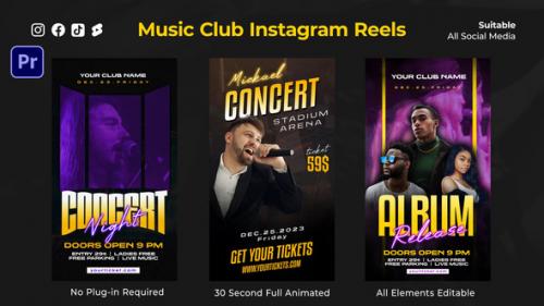 Music Club Instagram Reels - 49562132