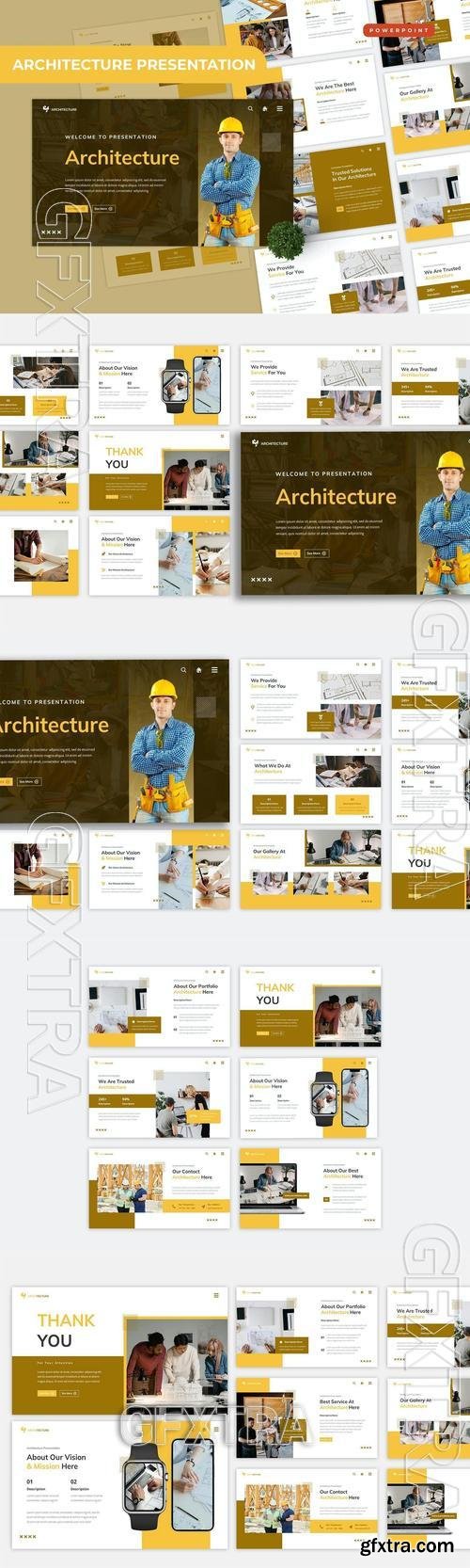 Architecture Powerpoint Template G6WA94S Architecture Powerpoint Template G6WA94S