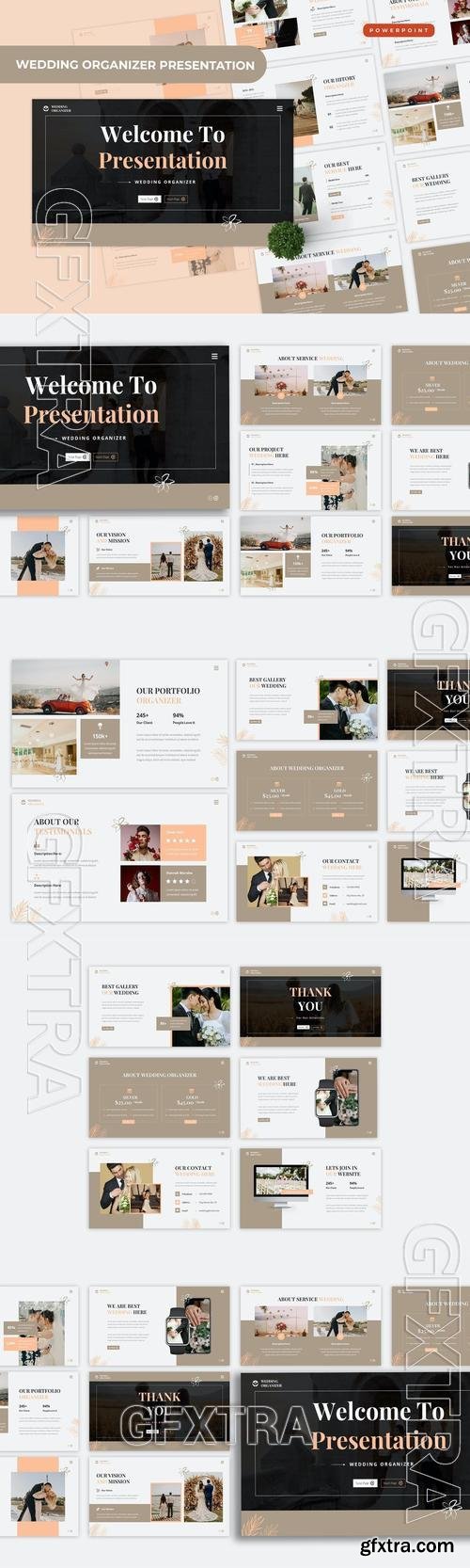 Wedding Organizer Powerpoint Template YQ7Y5JR