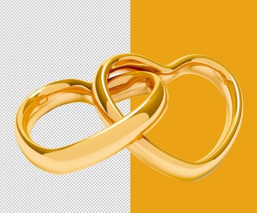 Heart Shape 3d Render