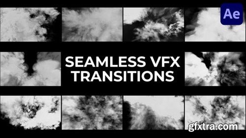 Videohive VFX Transition Pack for After Effects 49714694