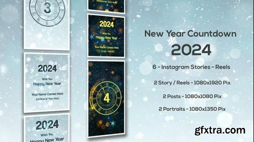 Videohive New Year Countdown 2024 - Instagram Stories 49704213 Videohive New Year Countdown 2024 - Instagram Stories 49704213