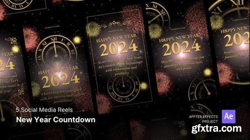 Videohive Social Media Reels - New Year Countdown After Effects Template 49717916 Videohive Social Media Reels - New Year Countdown After Effects Template 49717916