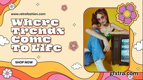 Videohive Retro Fashion Slideshow Promo 49532752