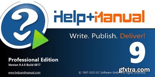 Help & Manual Professional 9.4.0 Build 6617 Portable