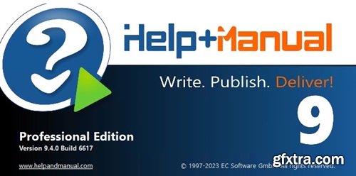 Help &amp; Manual Professional 9.4.0 Build 6617 Portable