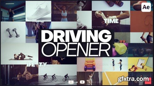 Videohive Driving Opener 49676997 Videohive Driving Opener 49676997