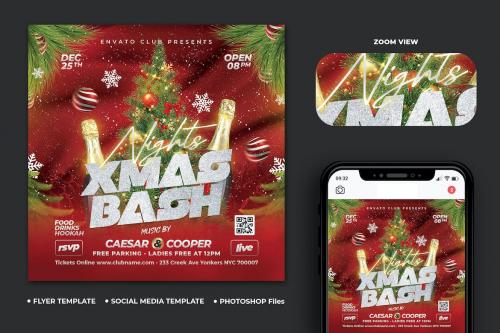 Christmas Party Flyer Christmas Party Flyer