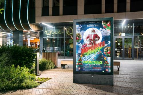 Christmas Santa Flyer Template Christmas Santa Flyer Template