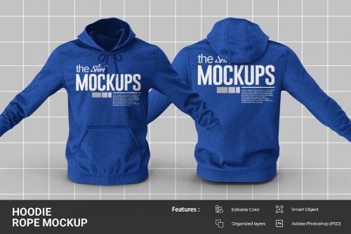 Hoodie Rope Mockup Hoodie Rope Mockup
