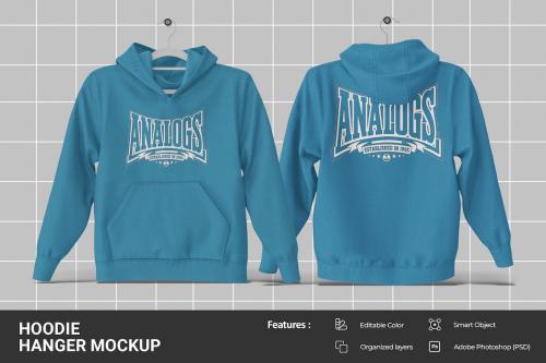 Hoodie Hanger Mockup Hoodie Hanger Mockup