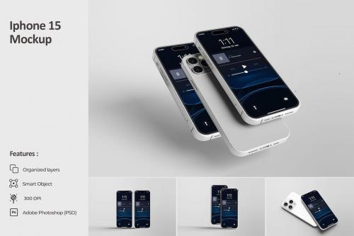 Iphone 15 Mockup Iphone 15 Mockup