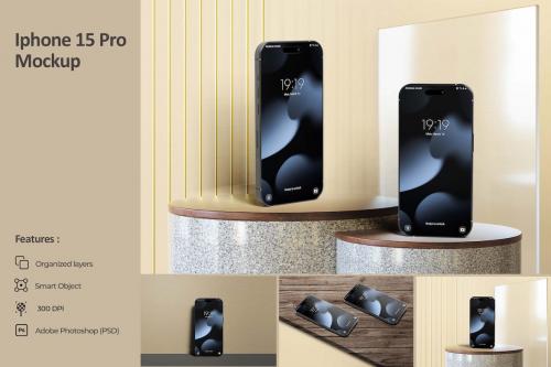 Iphone 15 Pro Mockup Iphone 15 Pro Mockup