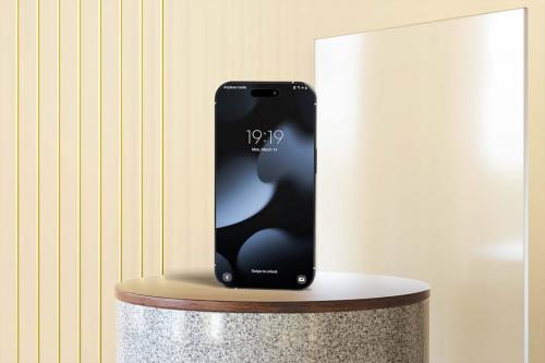 Iphone 15 Pro Mockup Iphone 15 Pro Mockup