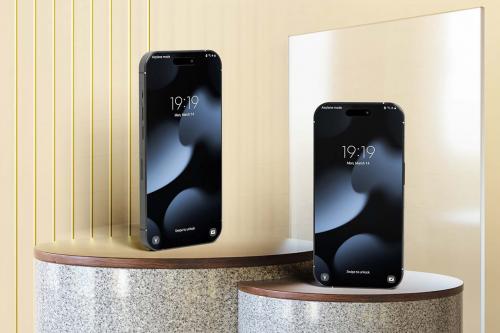 Iphone 15 Pro Mockup Iphone 15 Pro Mockup