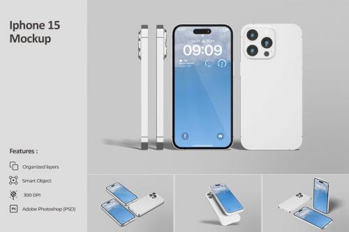 Iphone 15 Mockup Iphone 15 Mockup
