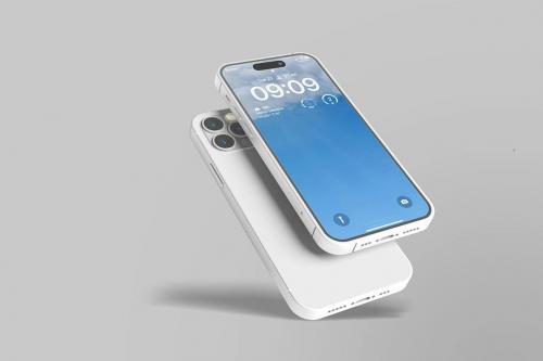 Iphone 15 Mockup Iphone 15 Mockup