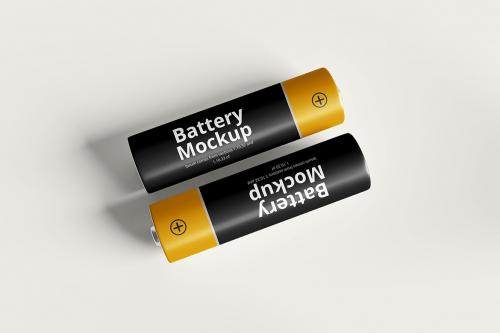 Battery Mockup Battery Mockup