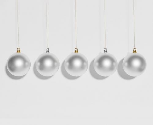 Christmas Tree Ball Mockup Christmas Tree Ball Mockup