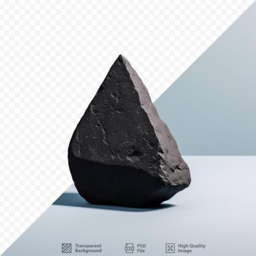 A Rock That Is On A Table With The Words 