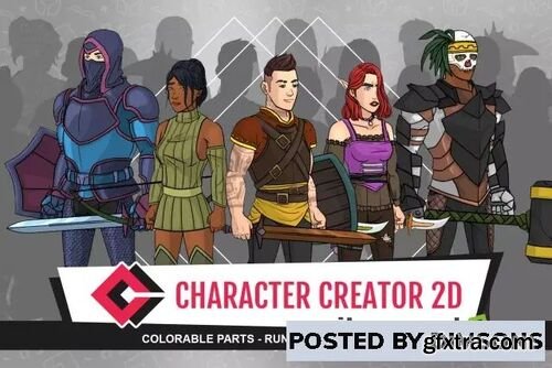 Character Creator 2D v1.95