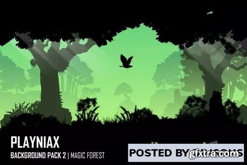 Background Pack 02 - Magic Forest v1.0