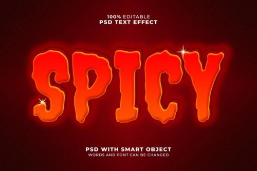 Spicy Text Effect