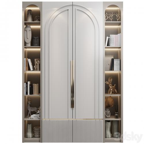 Neoclassical wardrobe 04