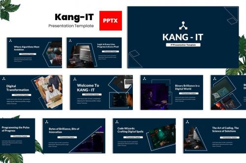 Kang-It Technology Programming Powerpoint Template Kang-It Technology Programming Powerpoint Template