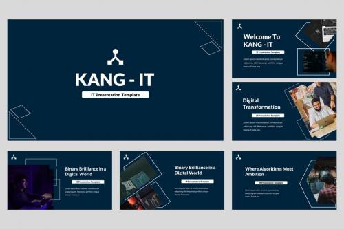Kang-It Technology Programming Powerpoint Template Kang-It Technology Programming Powerpoint Template