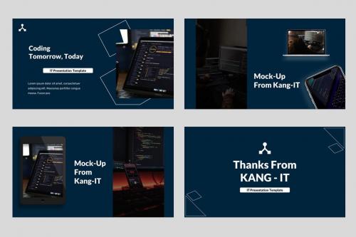 Kang-It Technology Programming Powerpoint Template Kang-It Technology Programming Powerpoint Template
