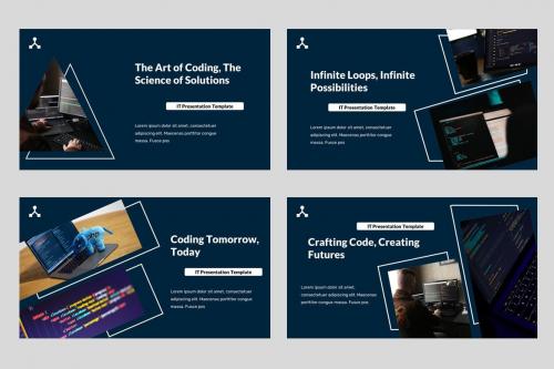 Kang-It Technology Programming Powerpoint Template Kang-It Technology Programming Powerpoint Template