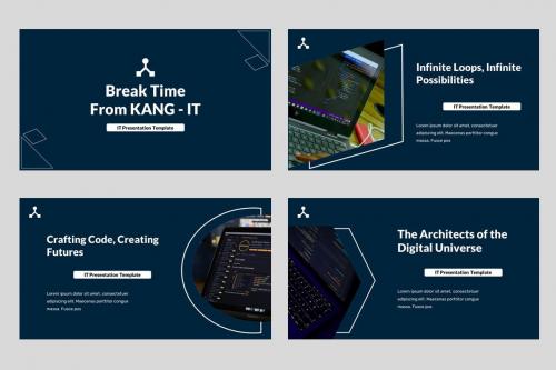 Kang-It Technology Programming Powerpoint Template Kang-It Technology Programming Powerpoint Template