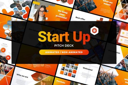 Start Up Pitch Deck Proposal Animated Start Up Pitch Deck Proposal Animated