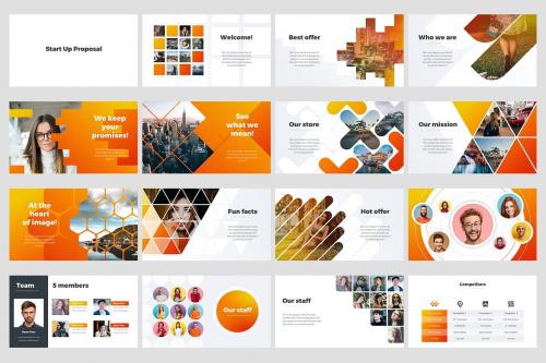 Start Up Pitch Deck Proposal Animated Start Up Pitch Deck Proposal Animated