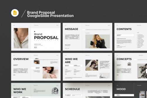 Brand Proposal GoogleSlides Presentation Brand Proposal GoogleSlides Presentation