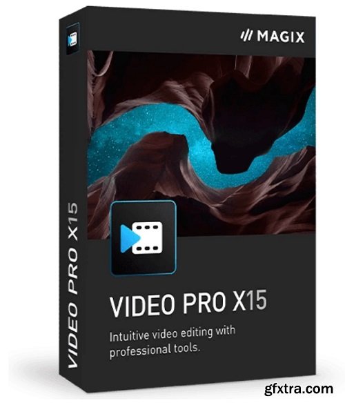 MAGIX Video Pro X15 v21.0.1.204 Multilingual Portable